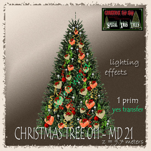 CHRISTMAS TREE 011 - MD 21 