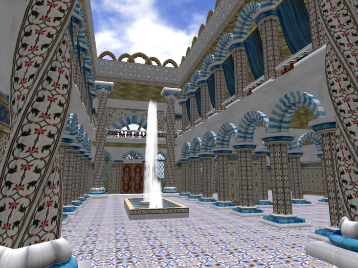 Armana Designs - Blue Palace