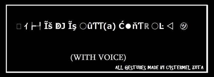 DJ OUTTA CONTROL - MADE BY CY