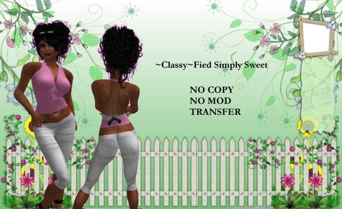 ~Classy~Fied Simply Sweet