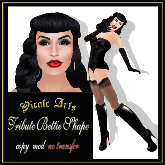 =PIA= Box DEMO shape Bettie