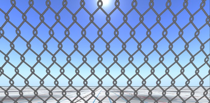 ::Steampunk & Beyond::-WireFence