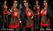 [AvB]=Love Strike=Sexy Dress