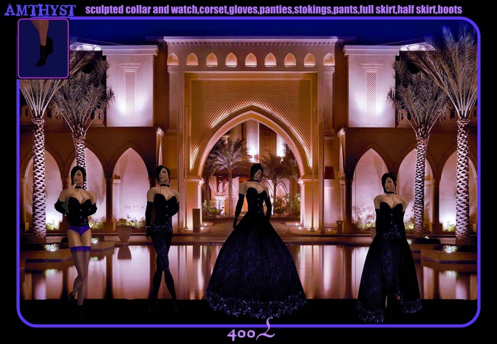 AMETHYST GOWN