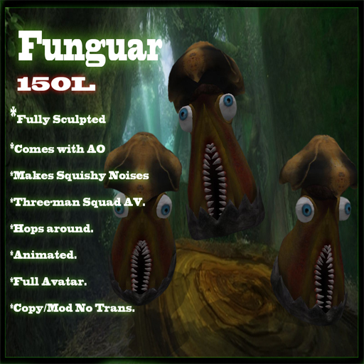 Funguar Monster Mushroom Avatar