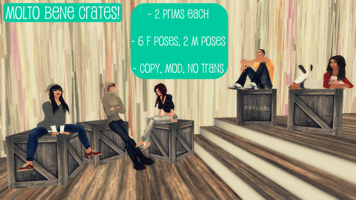 Molto Bene! - Crates [ Boxed ]