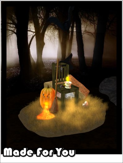 Living Halloween - Bewitched chair