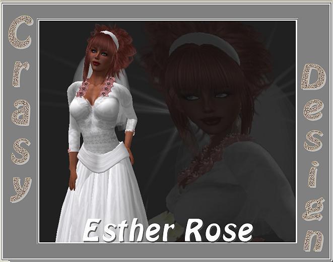 ESTHER ROSE WEDDING DRESS BOX