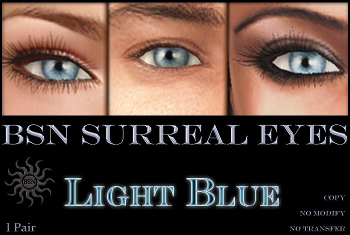 BSN Surreal Eyes - Light Blue