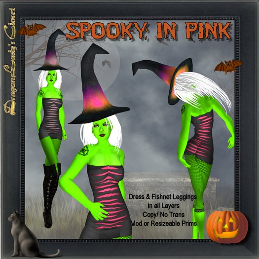 Spooky in Pink