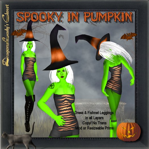Spooky in Pumpkin