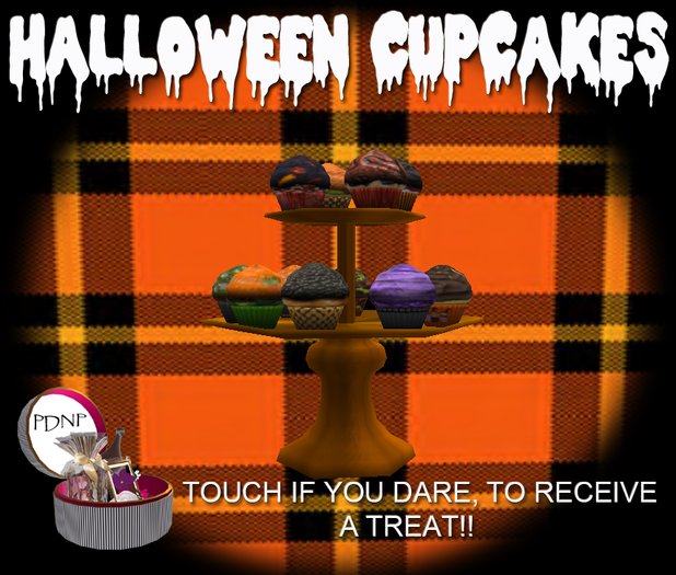PDN: HALLOWEEN CUPCAKES BOXED