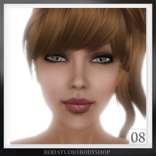 ROD Studio Skins & Shapes :: Whitney [Smokey Edition] :: NOUGAT S08