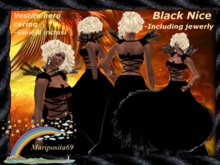 Black Nice  (Vestito nero carino)