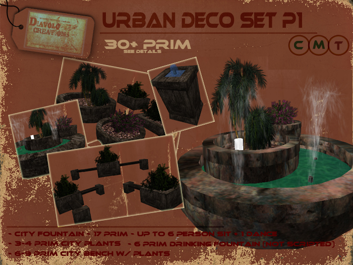 [dc] Urban Deco Set P1