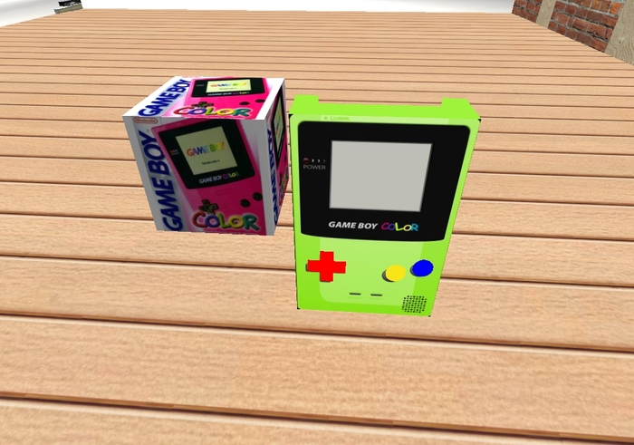 gameboy colour green