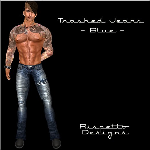 Rispetto Designs - Trashed Jeans