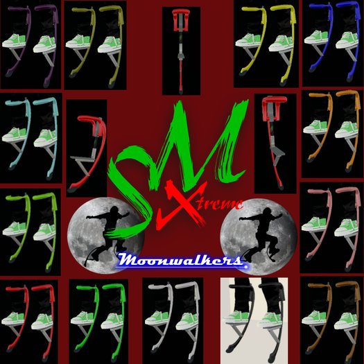 MOONWALKERS BOXED