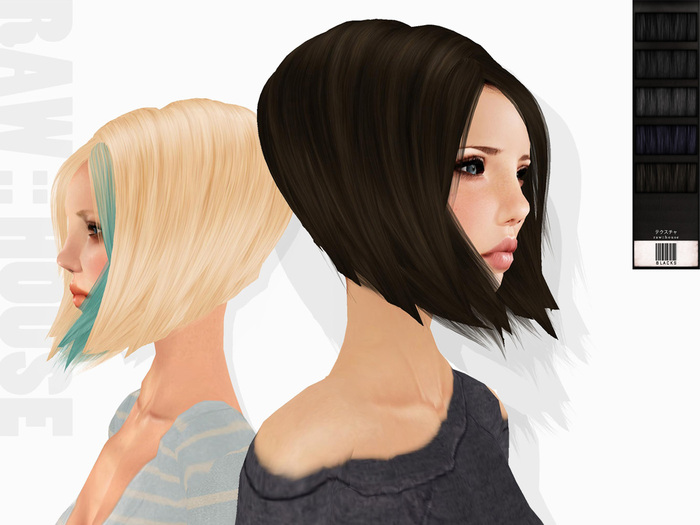 RAW HOUSE :: Raquella Hair [Blacks]