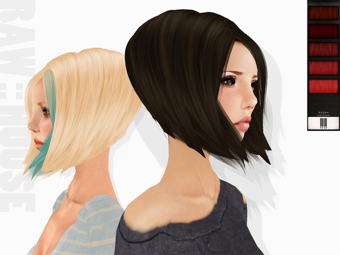 RAW HOUSE :: Raquella Hair [Reds]