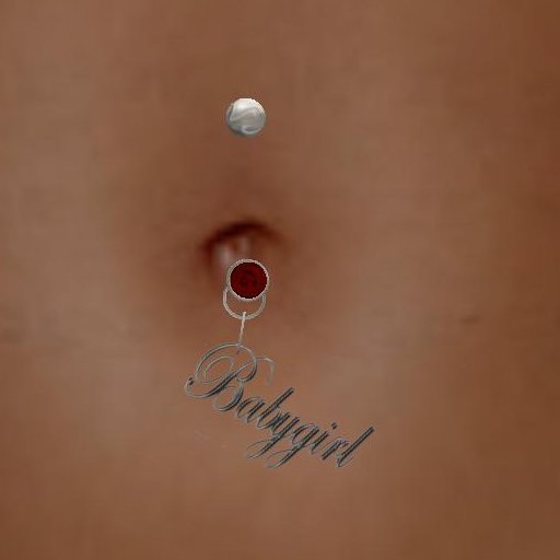 Babygirl bellyring