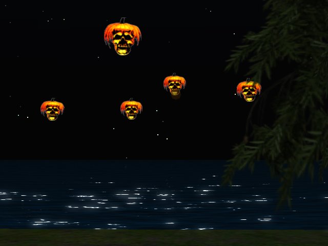 TA Evil Pumpkin Emitter 2011