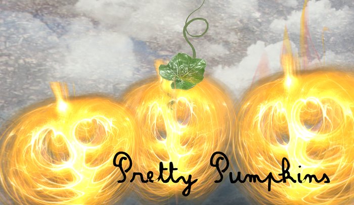 Boudoir Pretty Pumpkins