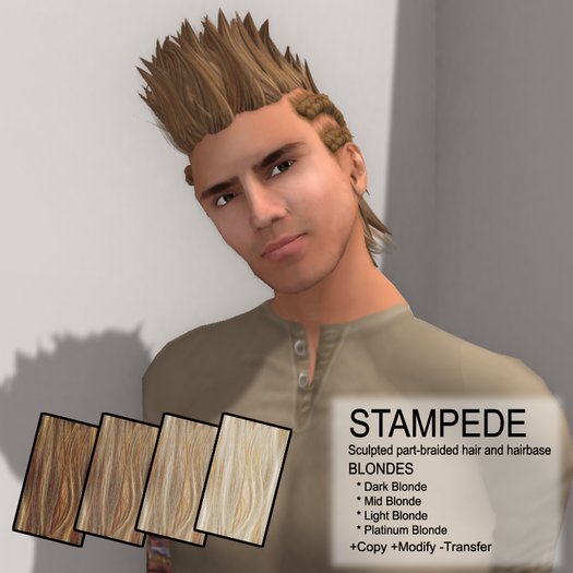 Discord Designs - Stampede - Blondes