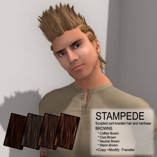 Discord Designs - Stampede - Browns