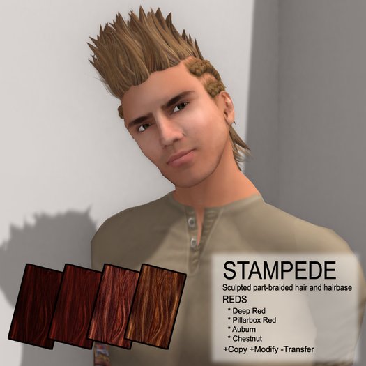 Discord Designs - Stampede - Reds