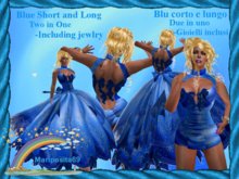 Blue Short and Long (Blu corto e lungo)