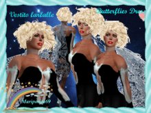 Butterflies Dress  (Vestito farfalle)