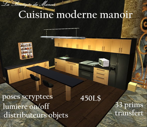 cuisine moderne *promo*