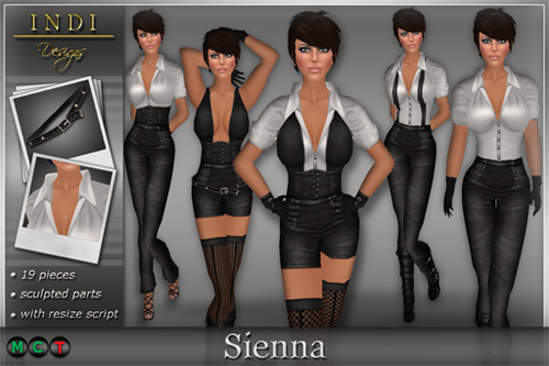 INDI Designs - Sienna (b)