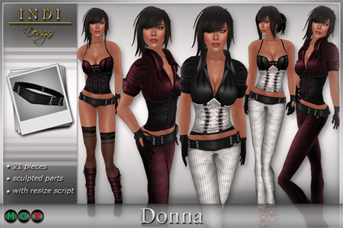 INDI Designs - Donna (b)
