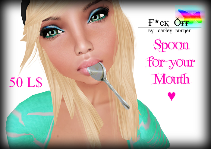 Spoon for your Mouth