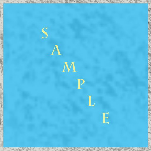 KK Lt Turquoise  Ceramic Tile