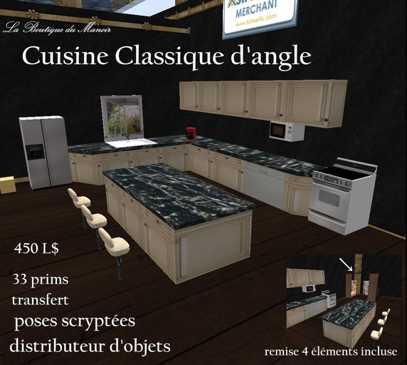cuisine traditionnelle
