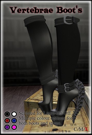 Vertebrae Boots