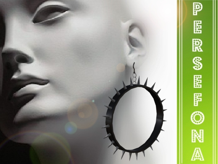 Persefona Rock Girl Earrings 