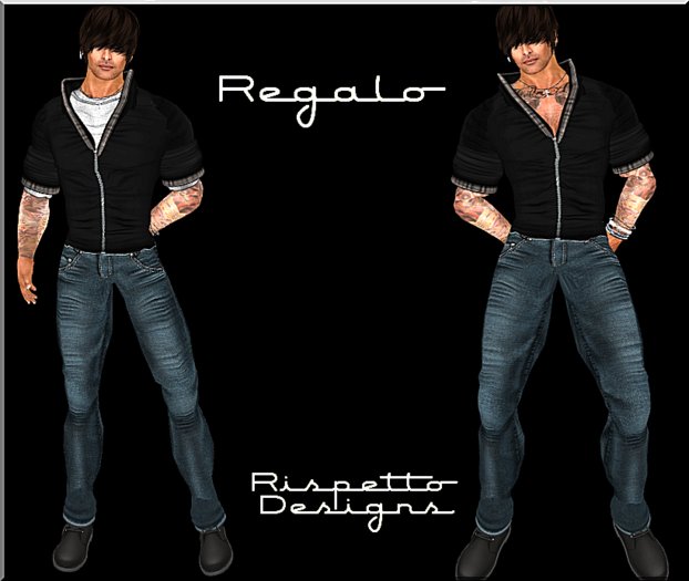 ✦ CUSTOMER APPRECIATION ✦ Rispetto Designs - Regalo Outfit - Black