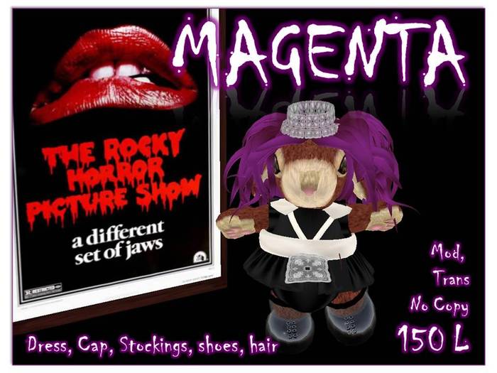 Tiny MAGENTA !