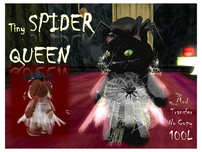 Tny Spider Queen 
