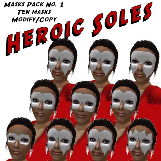 [HS]: Masks Pack No. 1