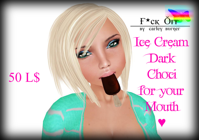 Ice Cream Dark Choci
