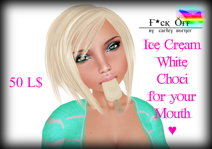 Ice Cream White Choci