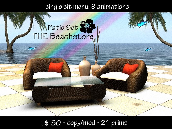 High Quality Patio Set * Multi-sit