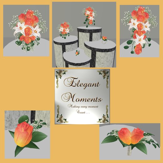 PEACH Rose/Lilly BOXED