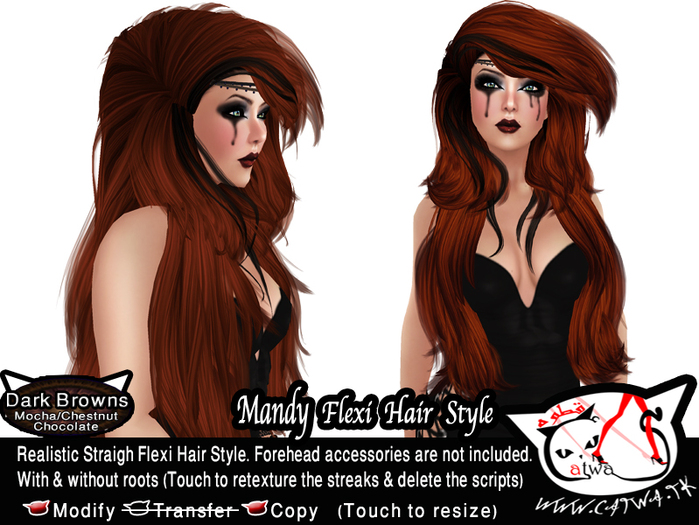 ^;^CaTwA^;^ Mandy/Dark Browns