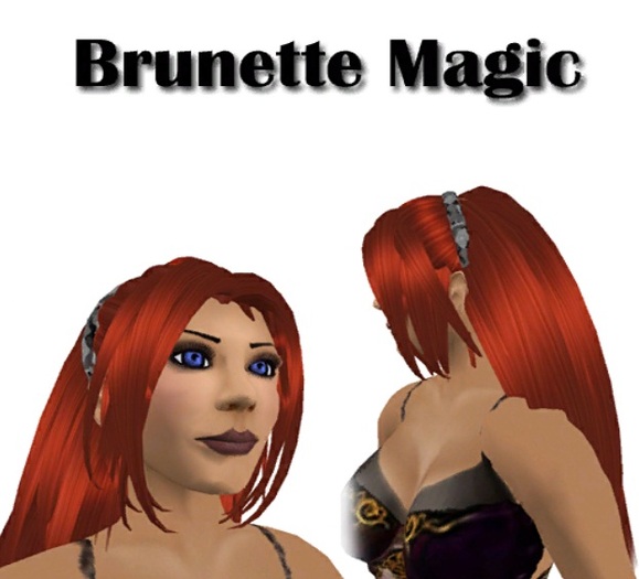 Brunette Magic Female Hair (No Transfer)